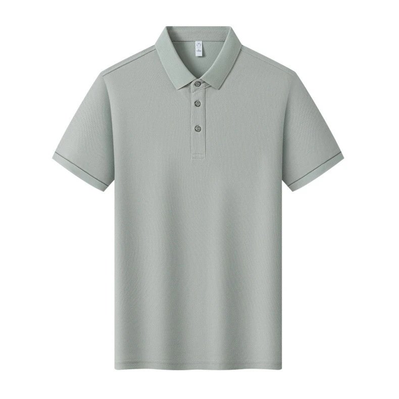Design BYBL-1818 Piano Black Unisex Polo Shirt Tops Polo - 17