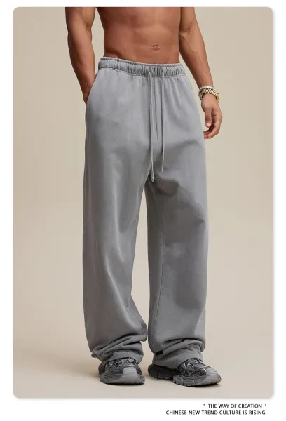 Design BE Thrived Medium Gray Drawstring Waist Pants - 35
