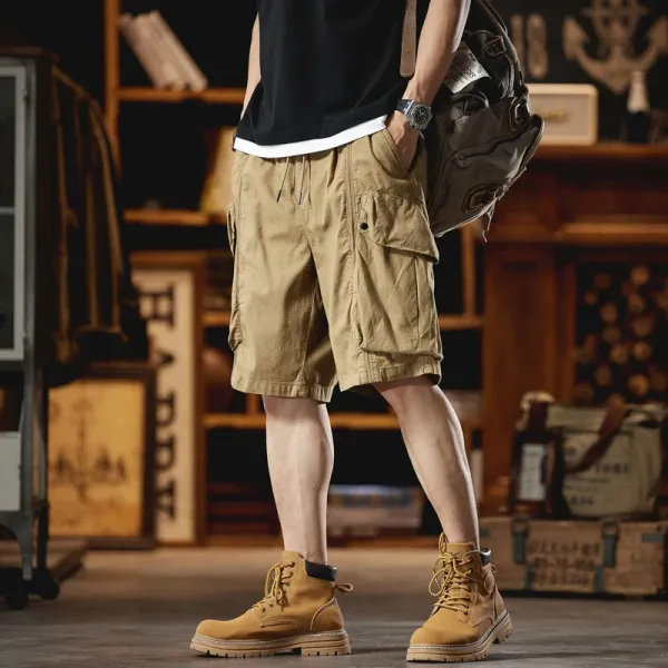 Carhartt Work In Progress Cargo Shorts Khaki Shorts - 1