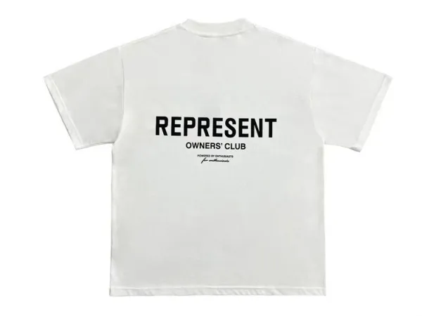 Represent Owners' Club Burgundy T-Shirt - 11