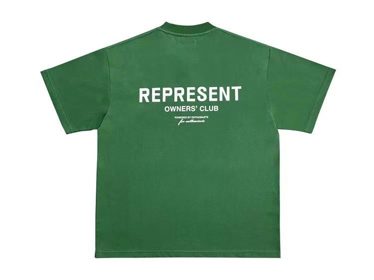 Represent Owners' Club Burgundy T-Shirt - 12