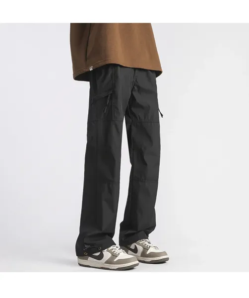 Design Cargo Pants Black Streetwear Pants - 21