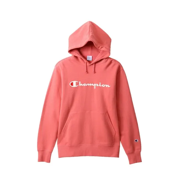 Champion Reverse Weave Hoodie Burgundy Hoodie - 3