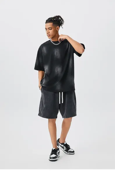 Design TILANI Steel Gray Oversized T-Shirt T-Shirts - 17