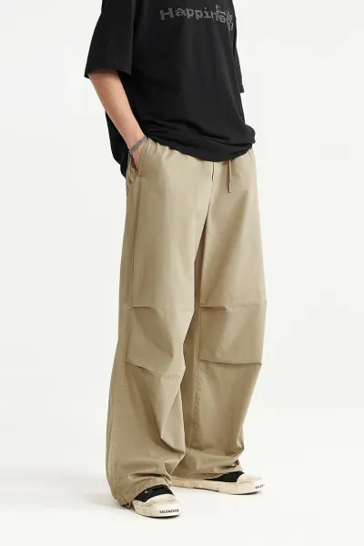 Design Cargo Pants Army Green - 11