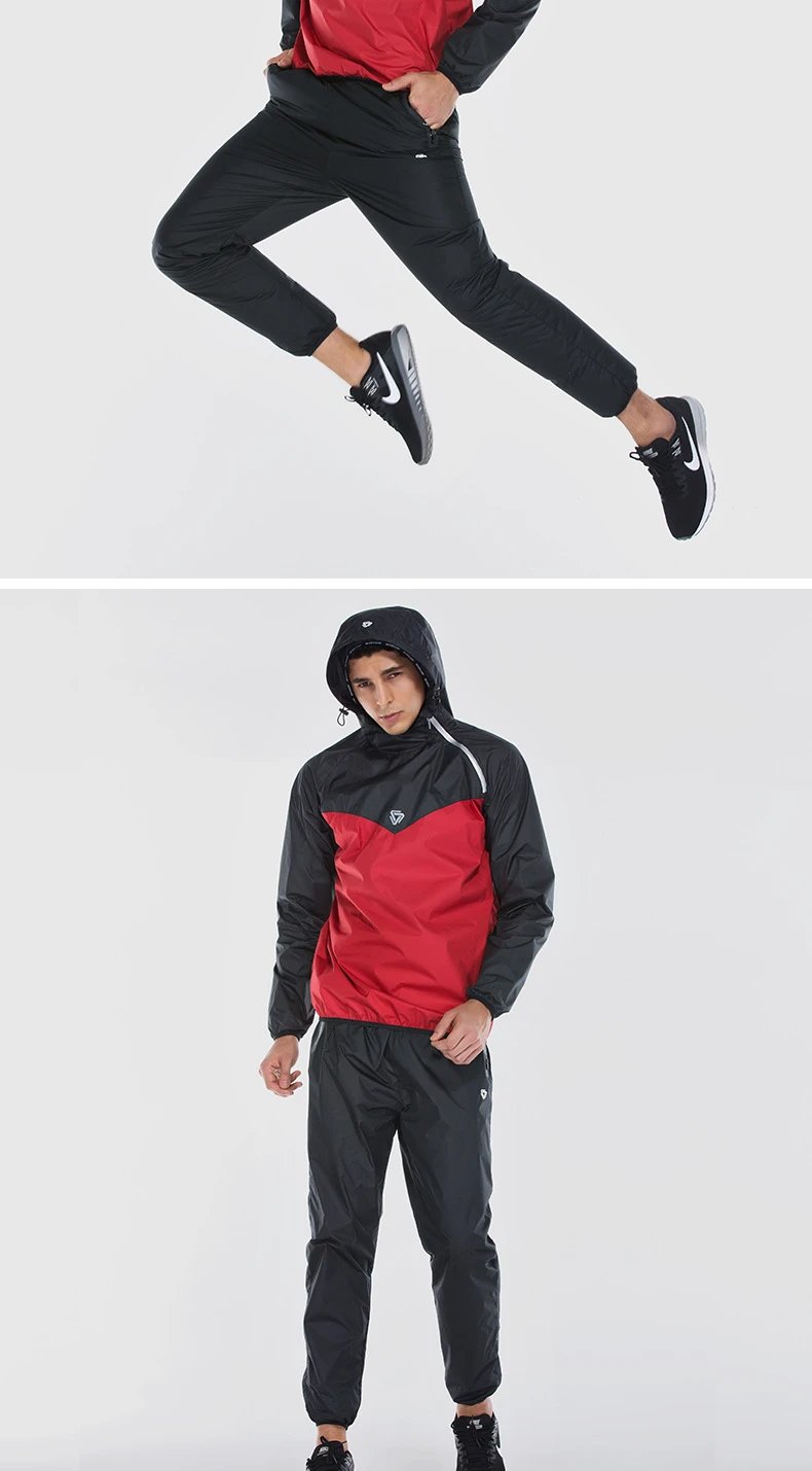 Design Rain Jacket Black Waterproof Hooded Outerwear - 10