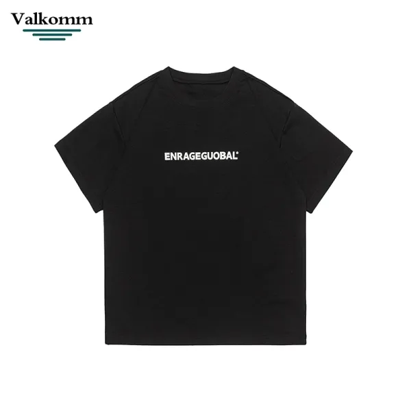 Design Valkomm Enrageglobal Black T-Shirt T-Shirts - 1