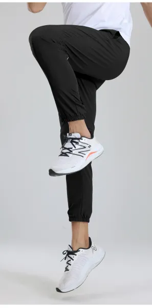 Design Basic Jogger Pants Black Sweatpants - 17