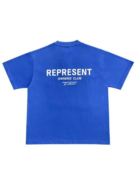 Represent Owners' Club Burgundy T-Shirt - 10