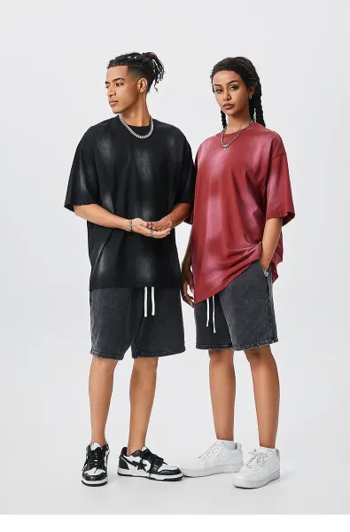 Design TILANI Steel Gray Oversized T-Shirt T-Shirts - 18