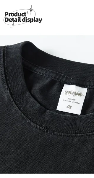 Design TILANI Steel Gray Oversized T-Shirt T-Shirts - 29