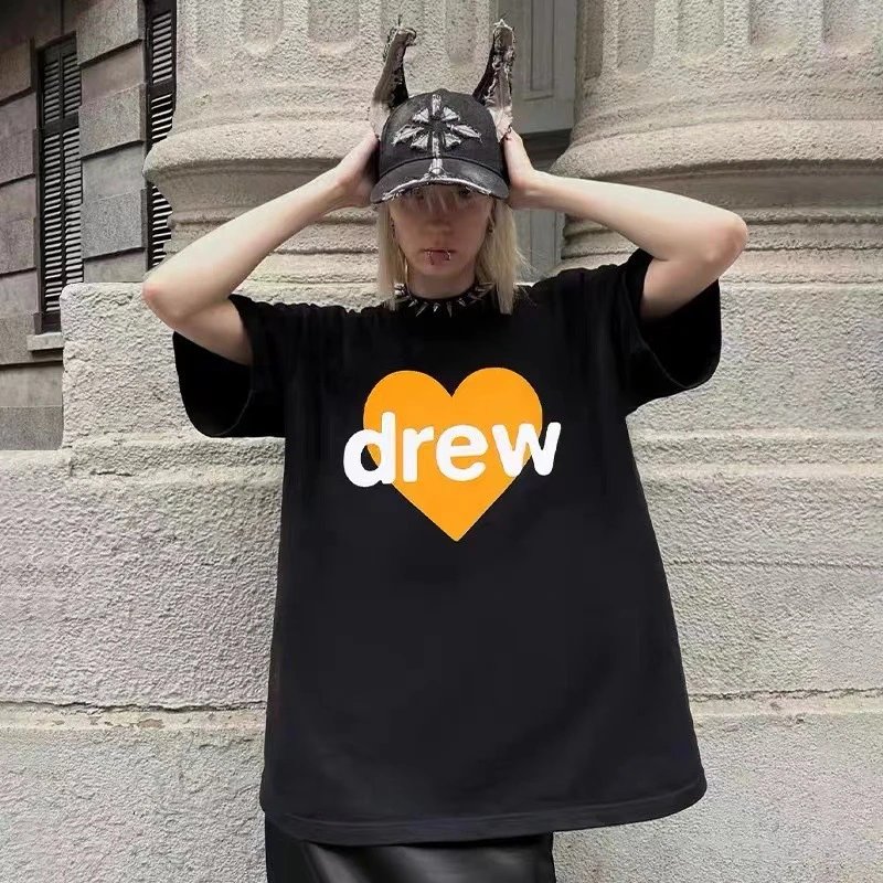 Drew House Heart Logo White T-Shirt - 8