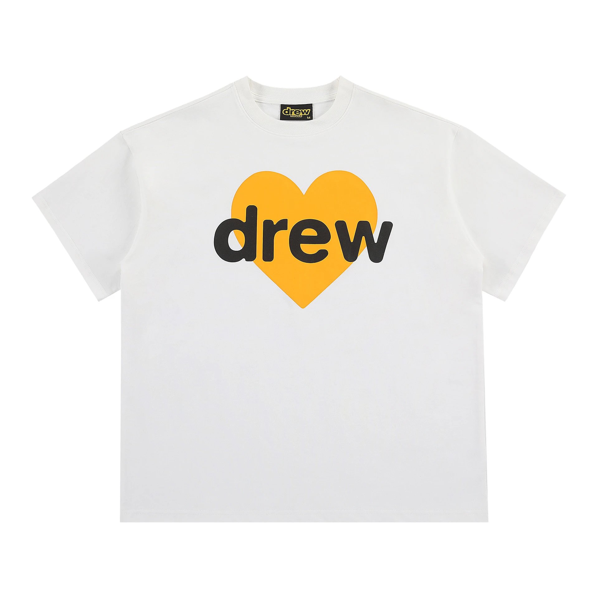Drew House Heart Logo White T-Shirt - 11