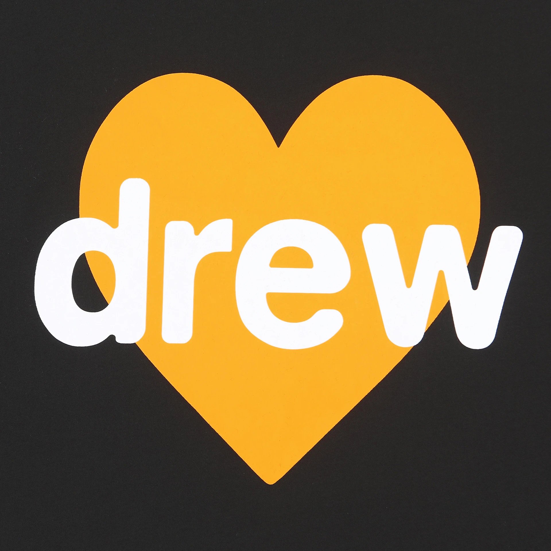 Drew House Heart Logo White T-Shirt - 13