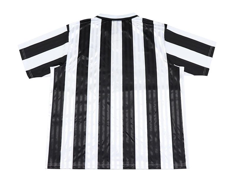 Design Publicize Do It Your Way Oversized Striped Polo Shirt Black and White Tops Polo - 11
