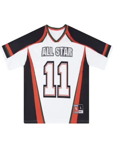Design Kingson All Star Jersey White / Black / Red Jersey - 7