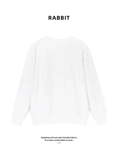 Badfriend Little Rabbit White Hoodie - 5
