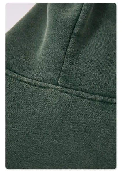 Design BE Thrived Washed Brown Hoodie - 58