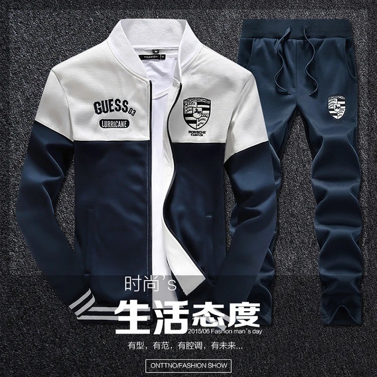 Design CUESS 03 LUBRICANT Track Suit Black Yellow Tracksuit - 2