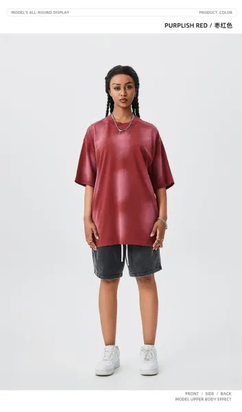 Design TILANI Steel Gray Oversized T-Shirt T-Shirts - 11