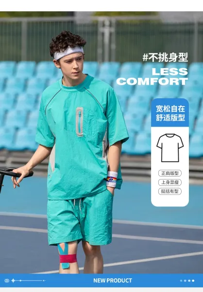Design Reflective Pocket Performance T-Shirt Neon Yellow - 10
