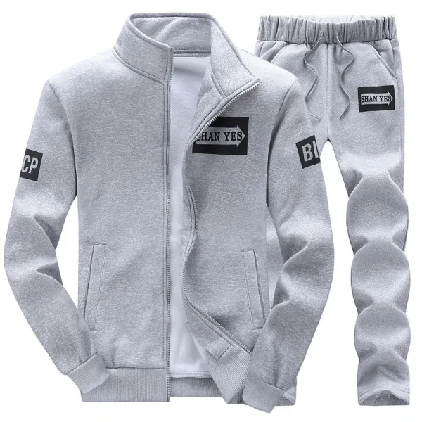 Design SHAN YES Track Set Gray Tracksuit - 1