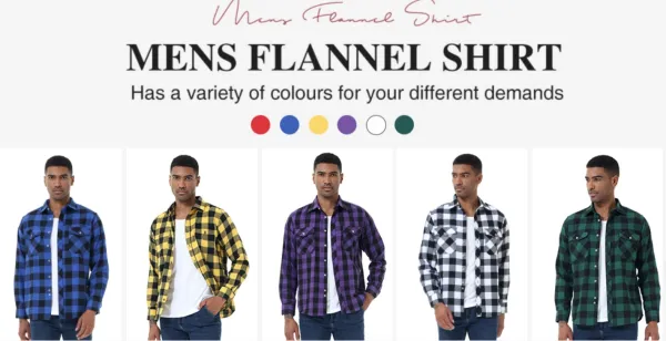 Design Classic Black and White Checkered Flannel Shirt Tops Shirt - 3