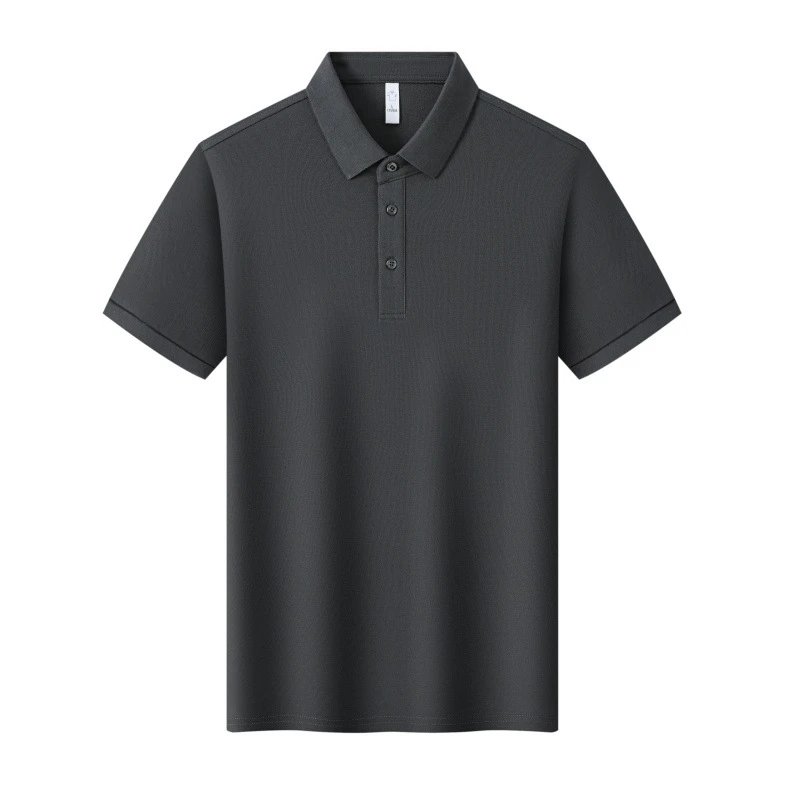 Design BYBL-1818 Piano Black Unisex Polo Shirt Tops Polo - 35