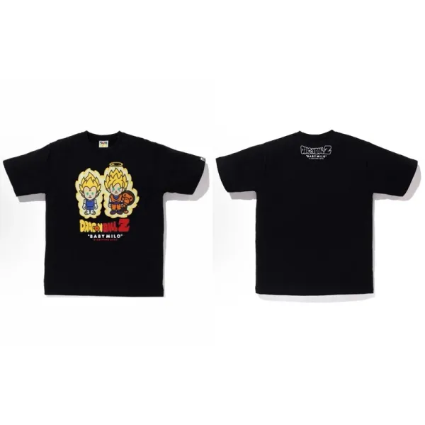A Bathing Ape x Dragon Ball Z Baby Milo Black T-Shirt - 1