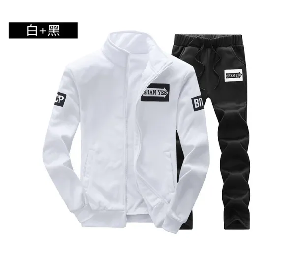 Design SHAN YES Track Set Gray Tracksuit - 12