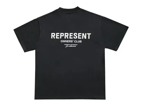 Represent Owners' Club Burgundy T-Shirt - 9