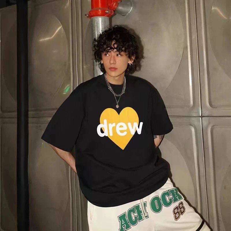 Drew House Heart Logo White T-Shirt - 5