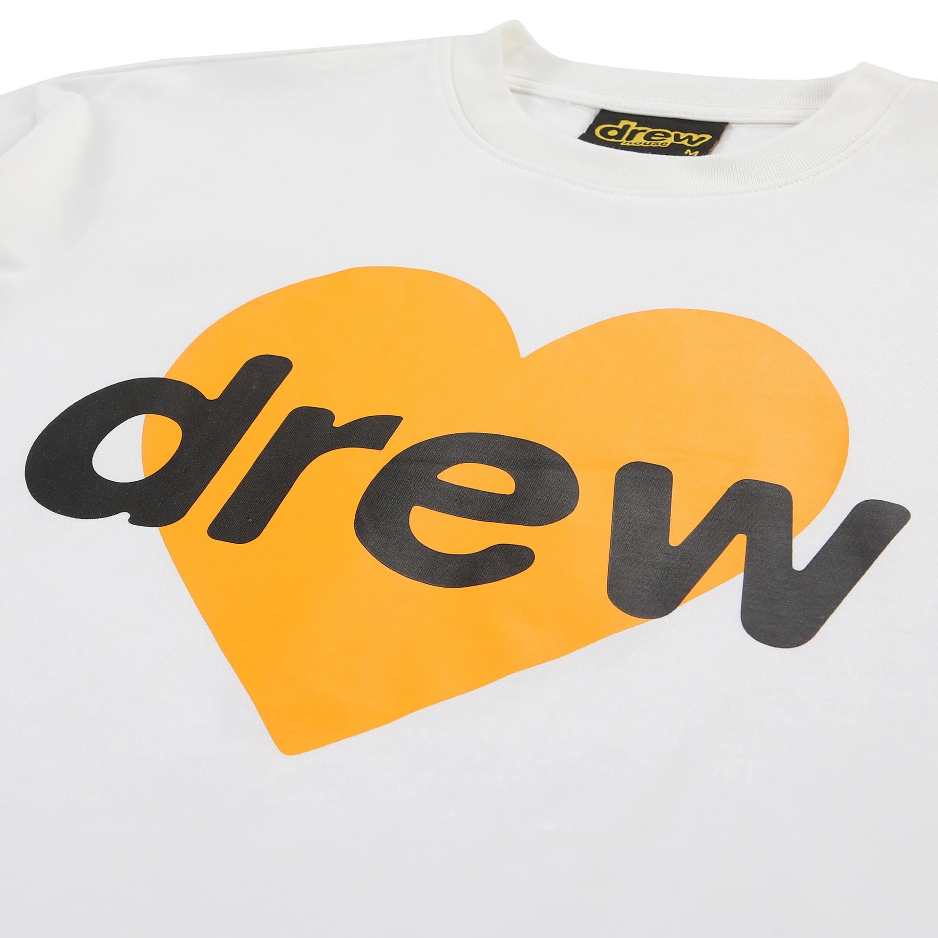 Drew House Heart Logo White T-Shirt - 15