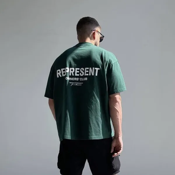 Represent Owners' Club Burgundy T-Shirt - 7