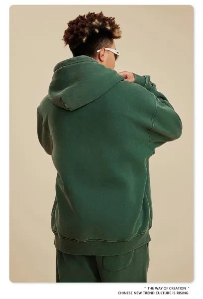 Design BE Thrived Washed Brown Hoodie - 25