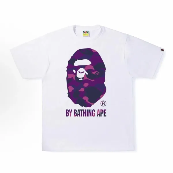 A Bathing Ape Zipper Shark T-Shirt Black - 6