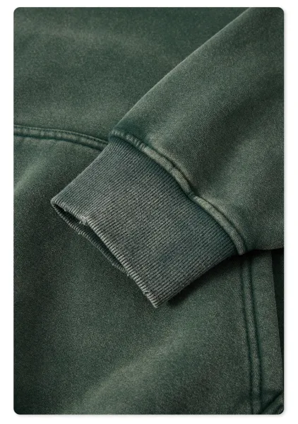 Design BE Thrived Washed Brown Hoodie - 57