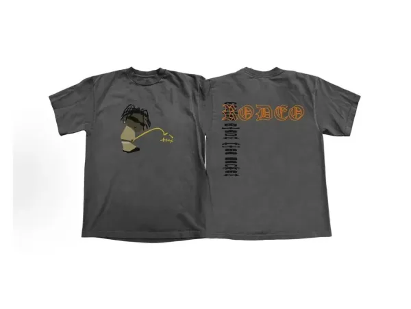 Cactus Jack Rodeo T-Shirt Gray - 1