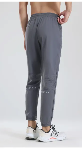 Design Basic Jogger Pants Black Sweatpants - 15