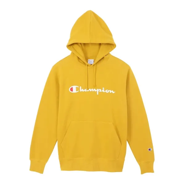 Champion Reverse Weave Hoodie Burgundy Hoodie - 7