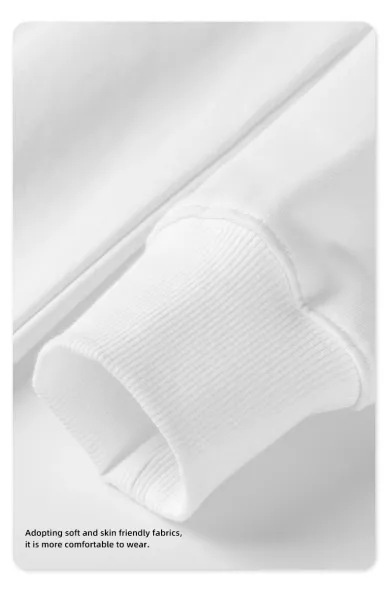 Badfriend Little Rabbit White Hoodie - 8