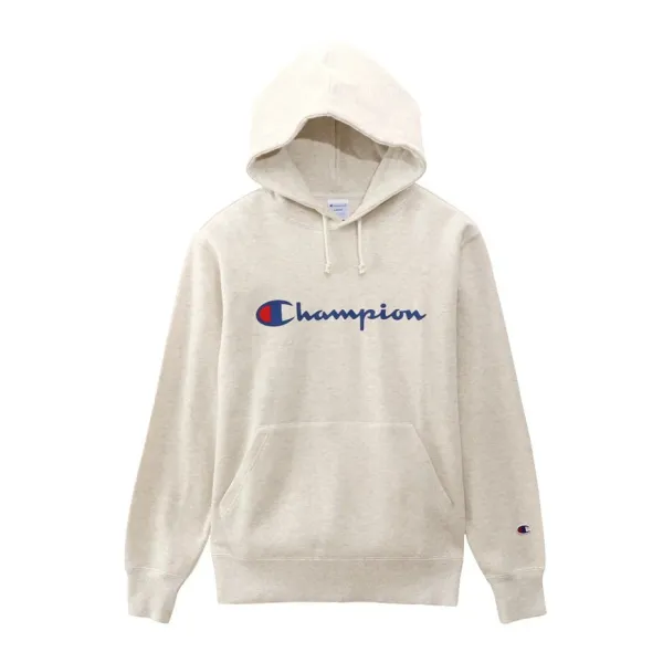 Champion Reverse Weave Hoodie Burgundy Hoodie - 15
