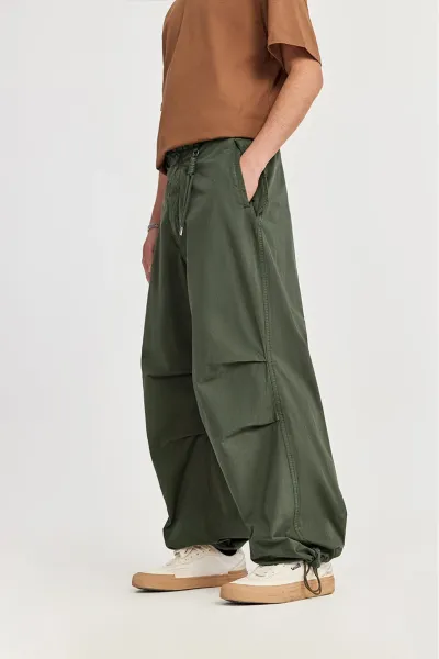 Design Cargo Pants Army Green - 18