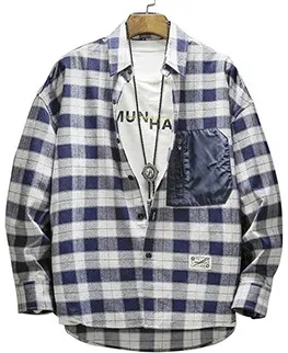 Design Paolo SIRUM Button-Down Shirt Light Blue Oxford Shirt - 2
