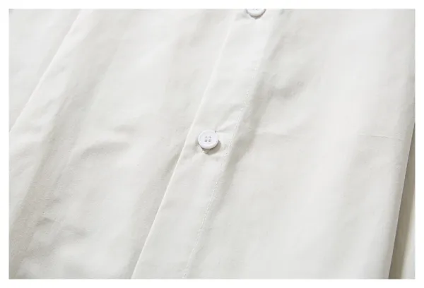 Design Short-Sleeve Utility Shirt Navy Tops Shirt - 9