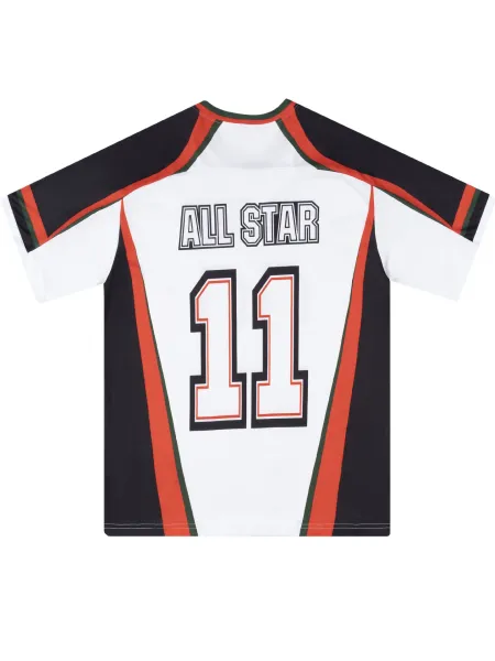 Design Kingson All Star Jersey White / Black / Red Jersey - 8
