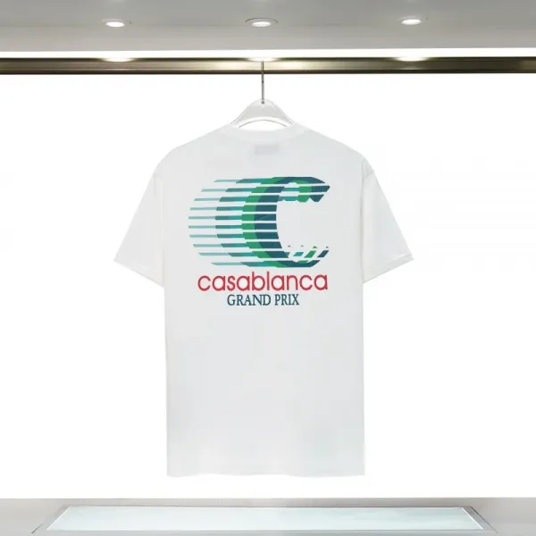 Casa Blanca Sun Diamond Graphic T-Shirt White - 7