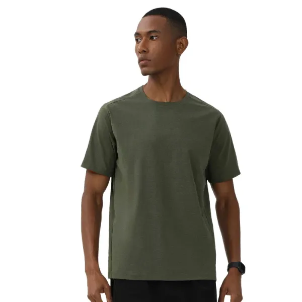 Design Performance T-Shirt Army Green T-Shirt - 1