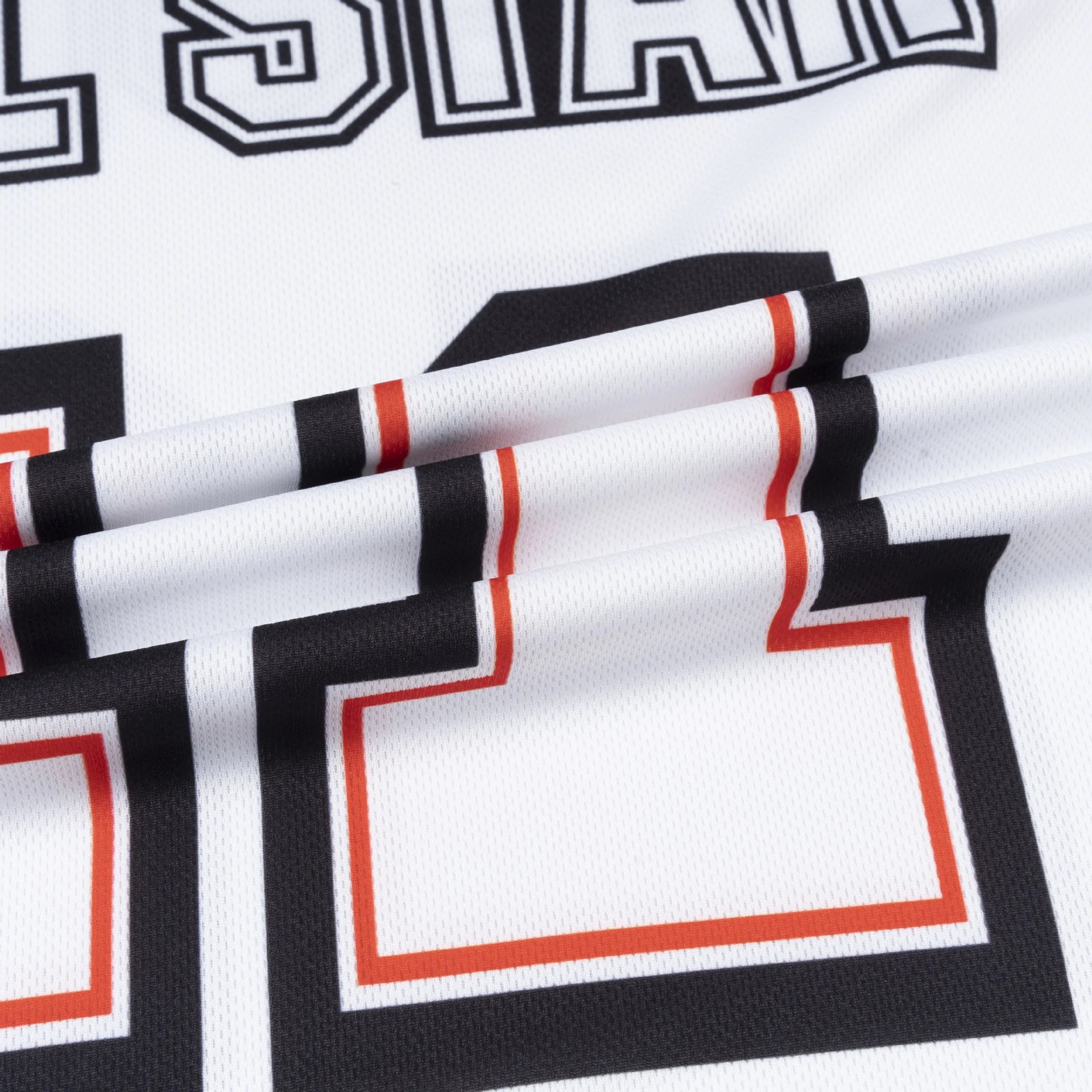 Design Kingson All Star Jersey White / Black / Red Jersey - 15