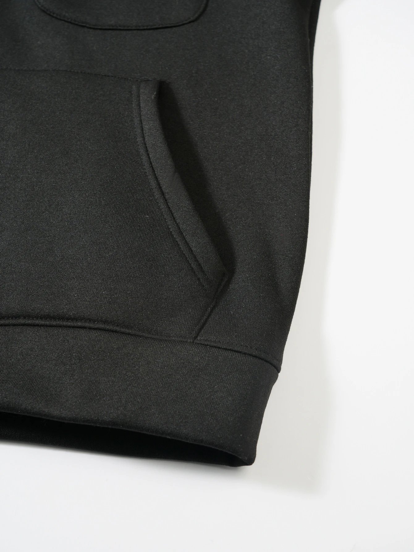Design Zip-Up Hoodie with Utility Pockets Charcoal Gray Hoodie - 23